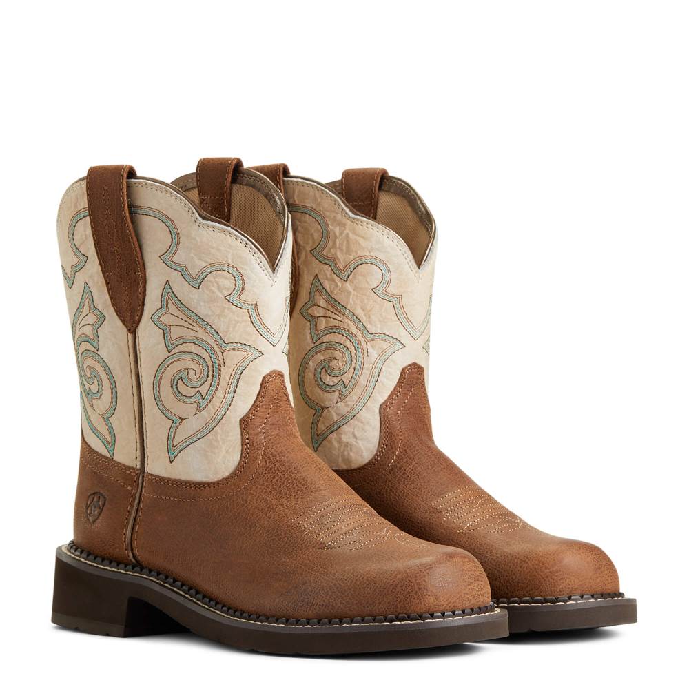 Ariat Fatbaby Heritage Tess Western Boot - TORTUGA