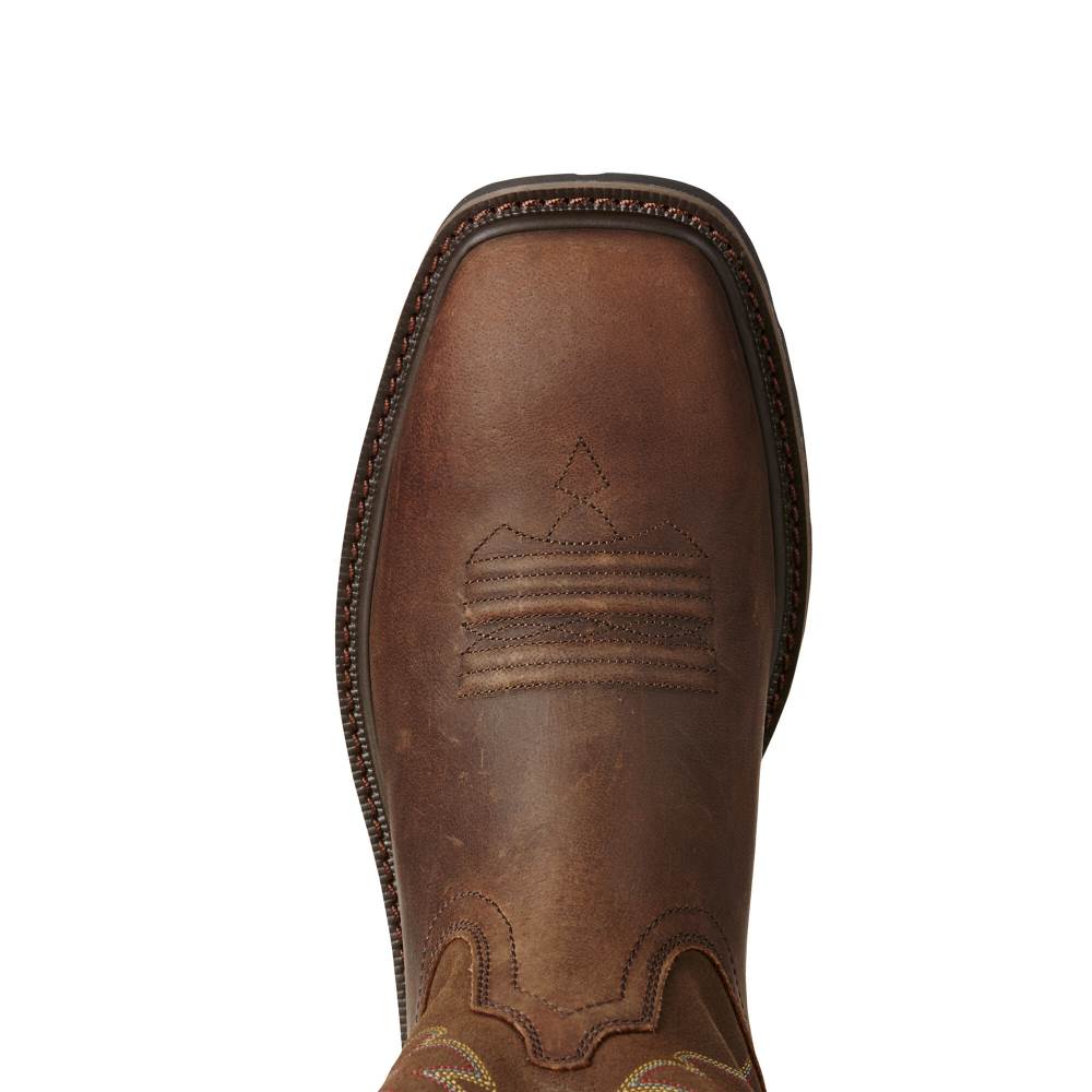 Ariat Groundbreaker Work Boot - BROWN