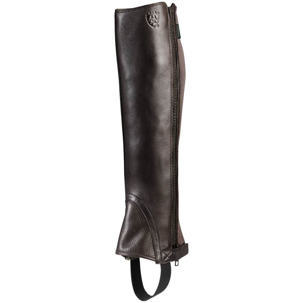 Ariat Breeze Chap Half Chap - CHOCOLATE - Click Image to Close