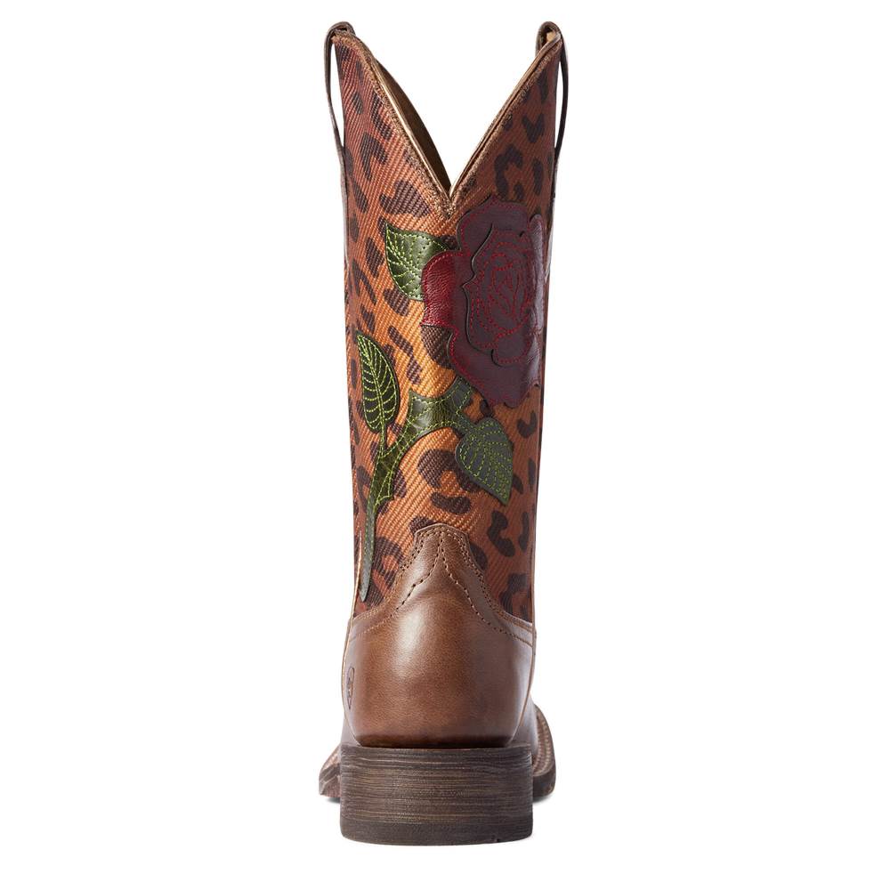 Ariat Circuit Rosa Western Boot - CEDAR