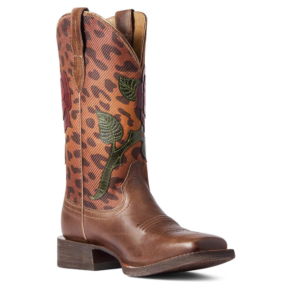 Ariat Circuit Rosa Western Boot - CEDAR