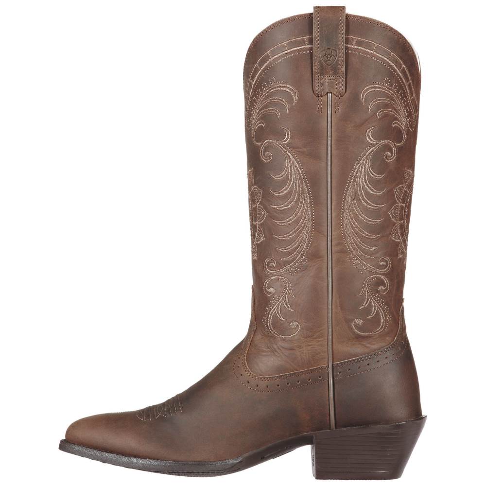 Ariat Magnolia Western Boot - DISTRESSED BROWN