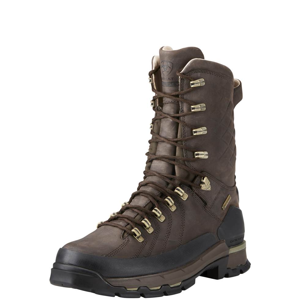 Ariat Catalyst VX Defiant 10" Gore-Tex 400g Hunting Boot - BITTER BROWN - Click Image to Close