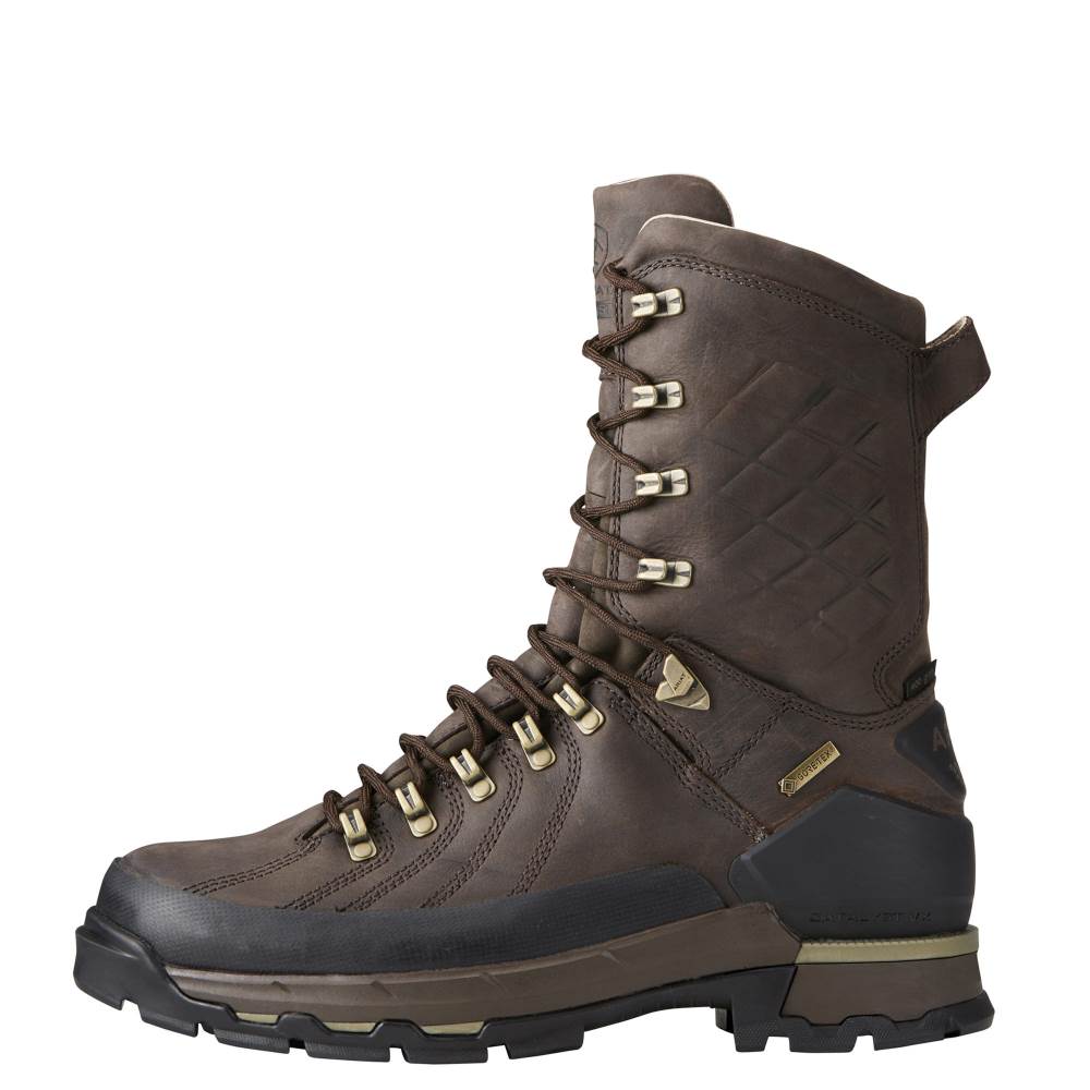 Ariat Catalyst VX Defiant 10" Gore-Tex 400g Hunting Boot - BITTER BROWN