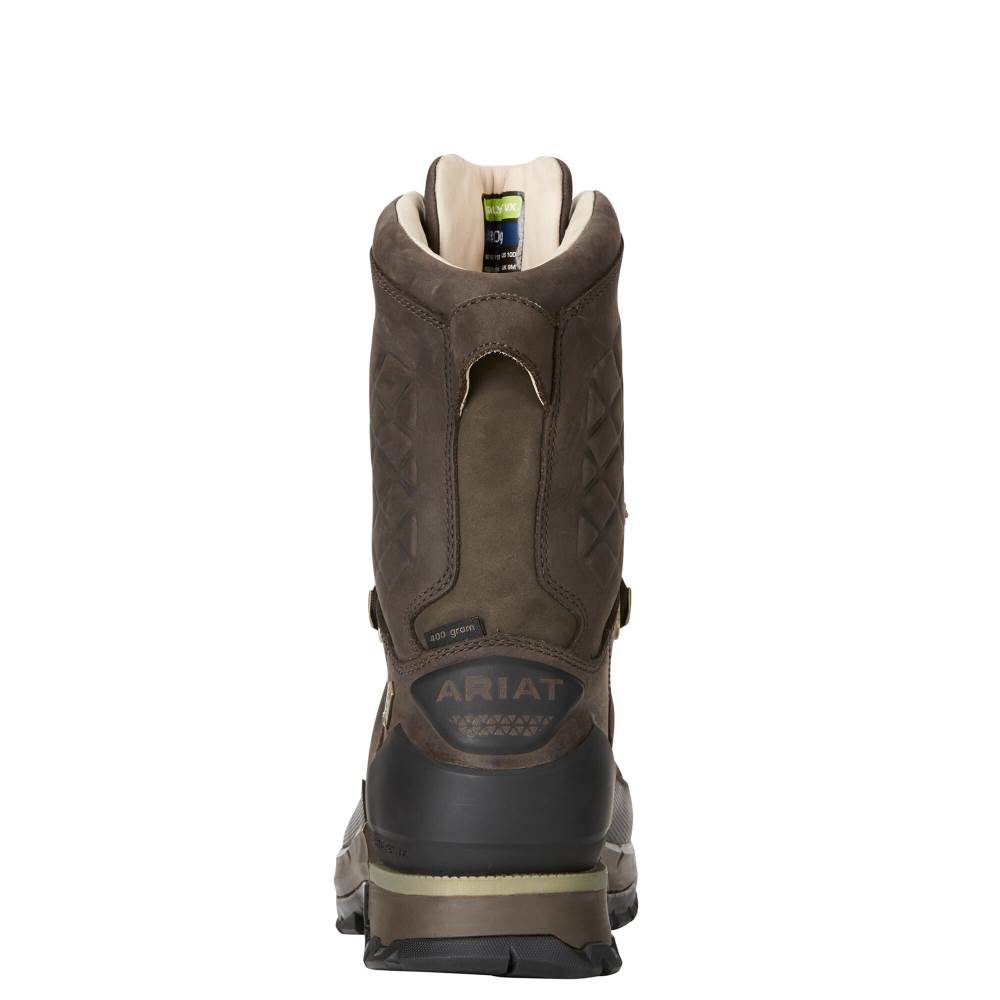 Ariat Catalyst VX Defiant 10" Gore-Tex 400g Hunting Boot - BITTER BROWN