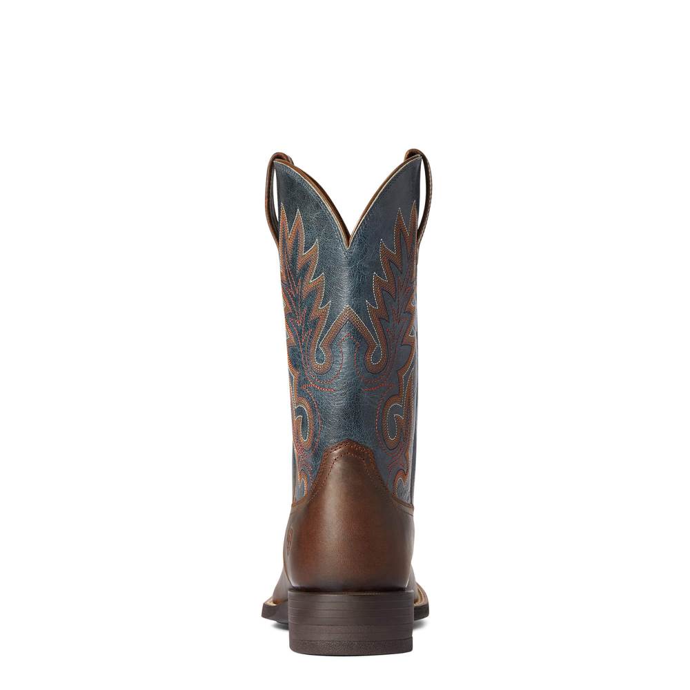 Ariat Layton Western Boot - WEATHERED CHESTNUT