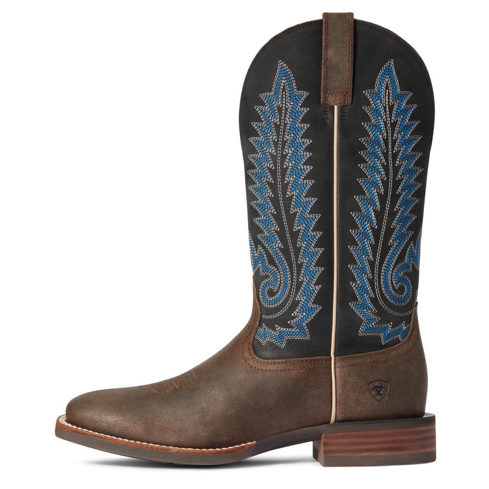 Ariat Creston Western Boot - STONE