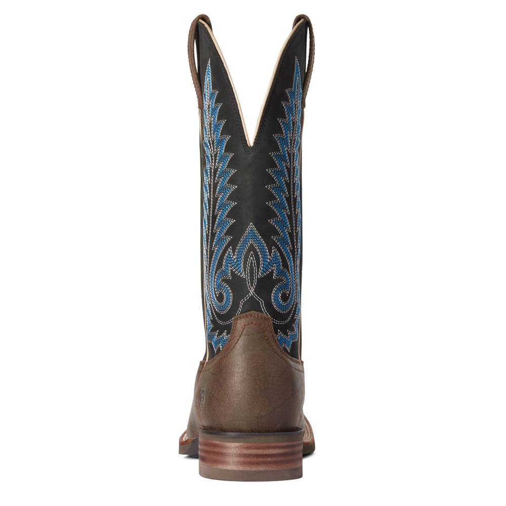 Ariat Creston Western Boot - STONE