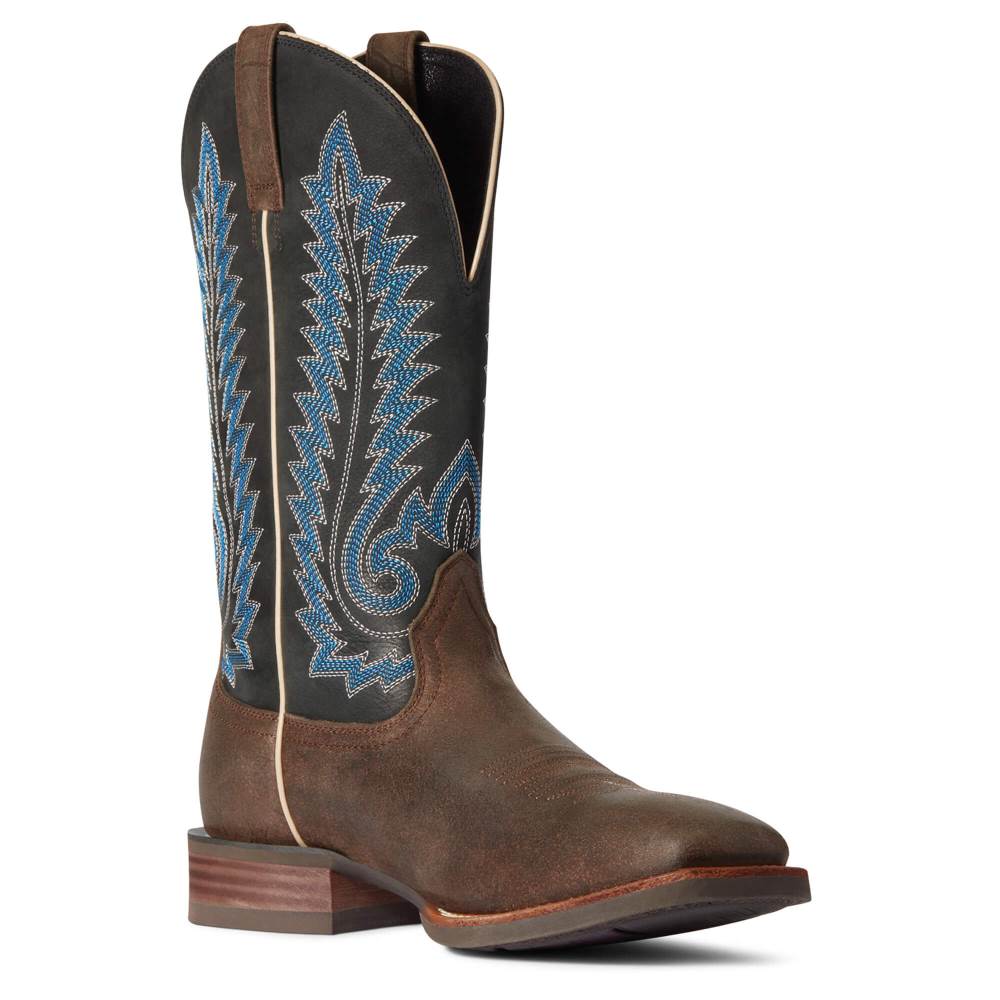 Ariat Creston Western Boot - STONE