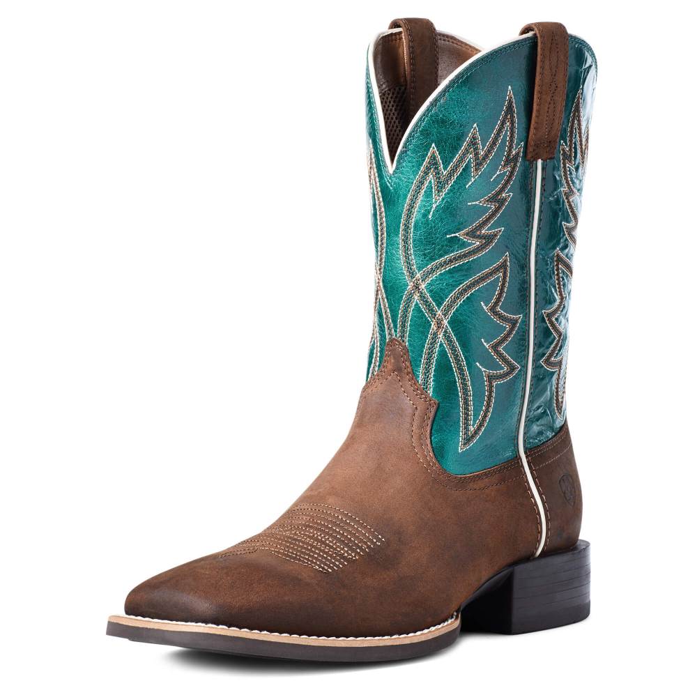 Ariat Sport Rafter Western Boot - WILLOW BRANCH - Click Image to Close