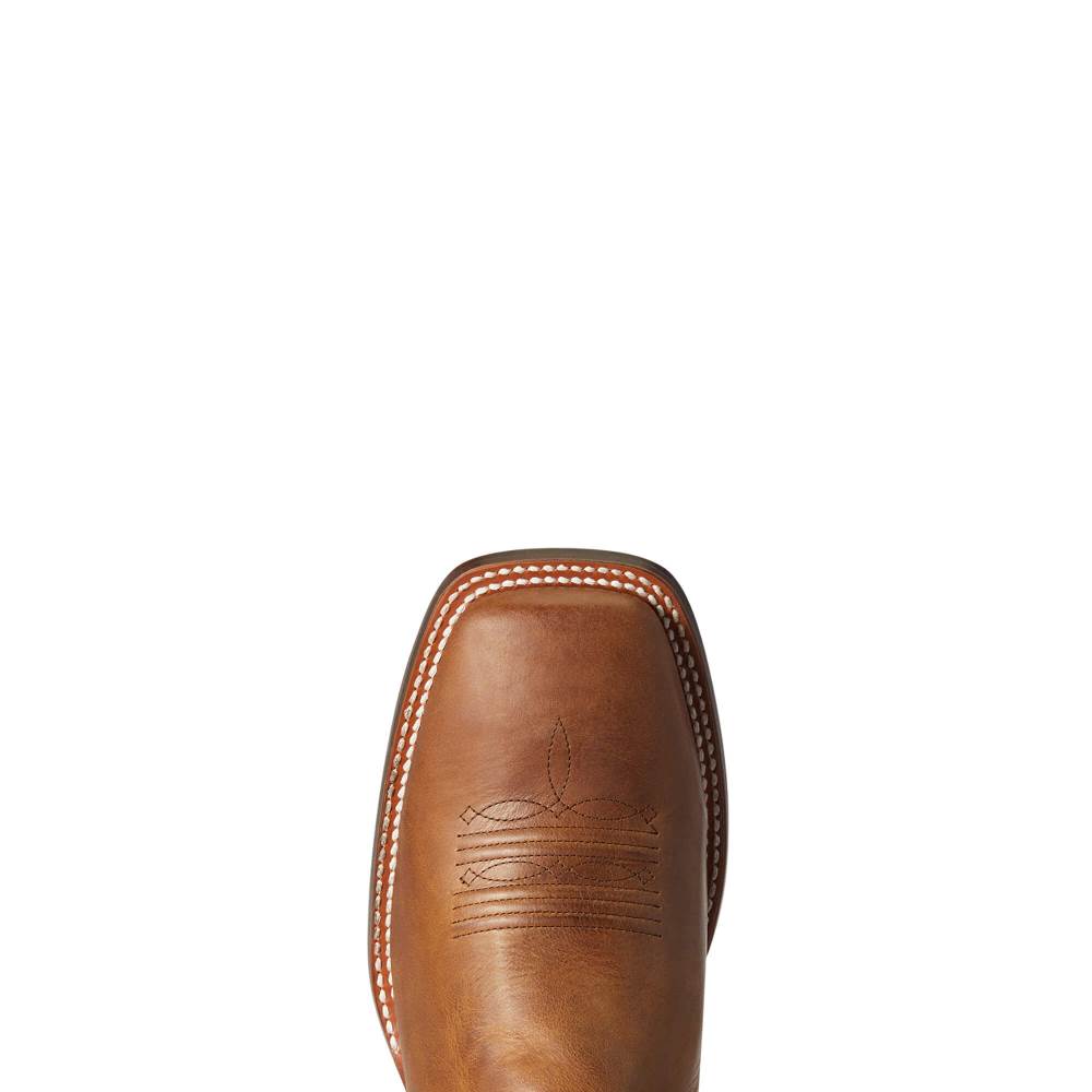 Ariat Circuit Greeley Western Boot - INES TAN