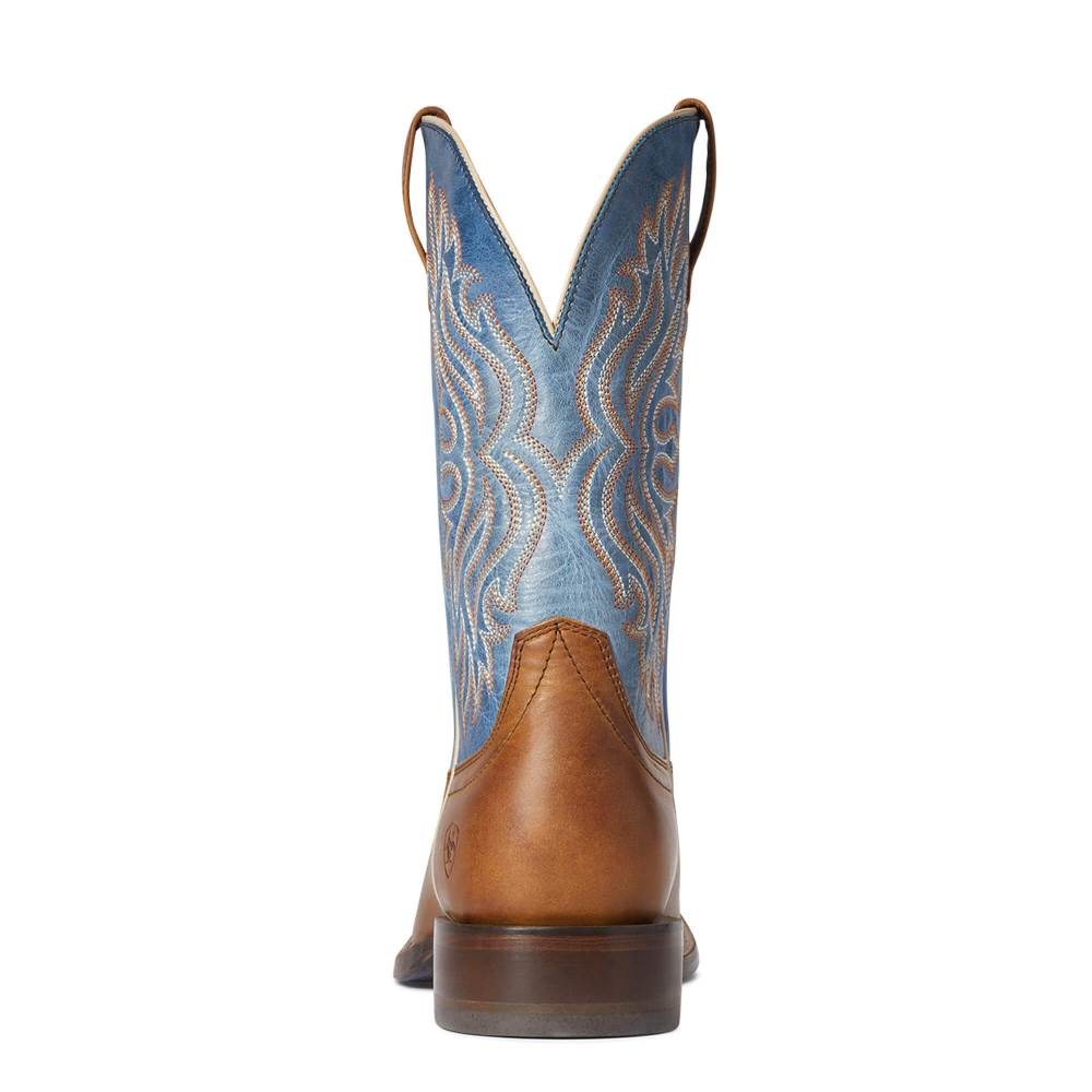 Ariat Circuit Greeley Western Boot - INES TAN