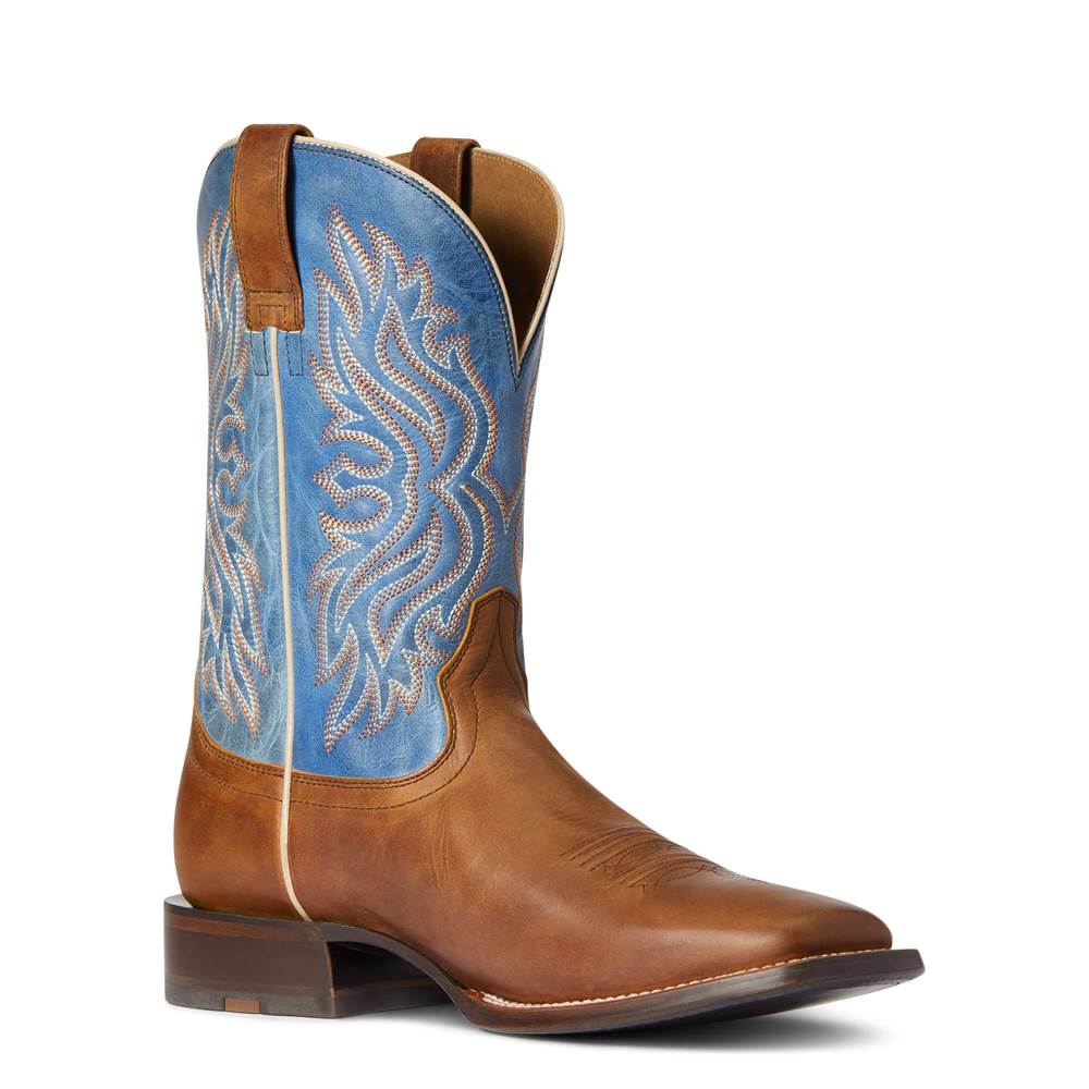 Ariat Circuit Greeley Western Boot - INES TAN