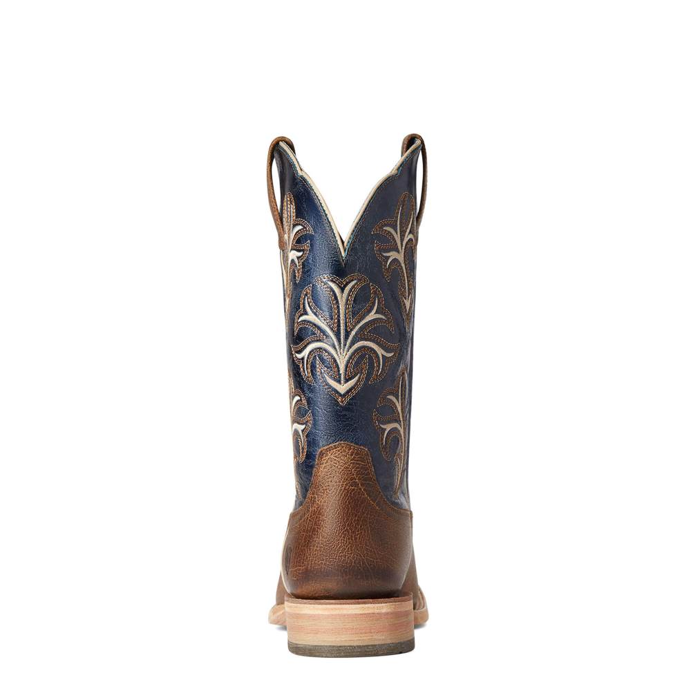 Ariat Cowboss Western Boot - KING BROWN