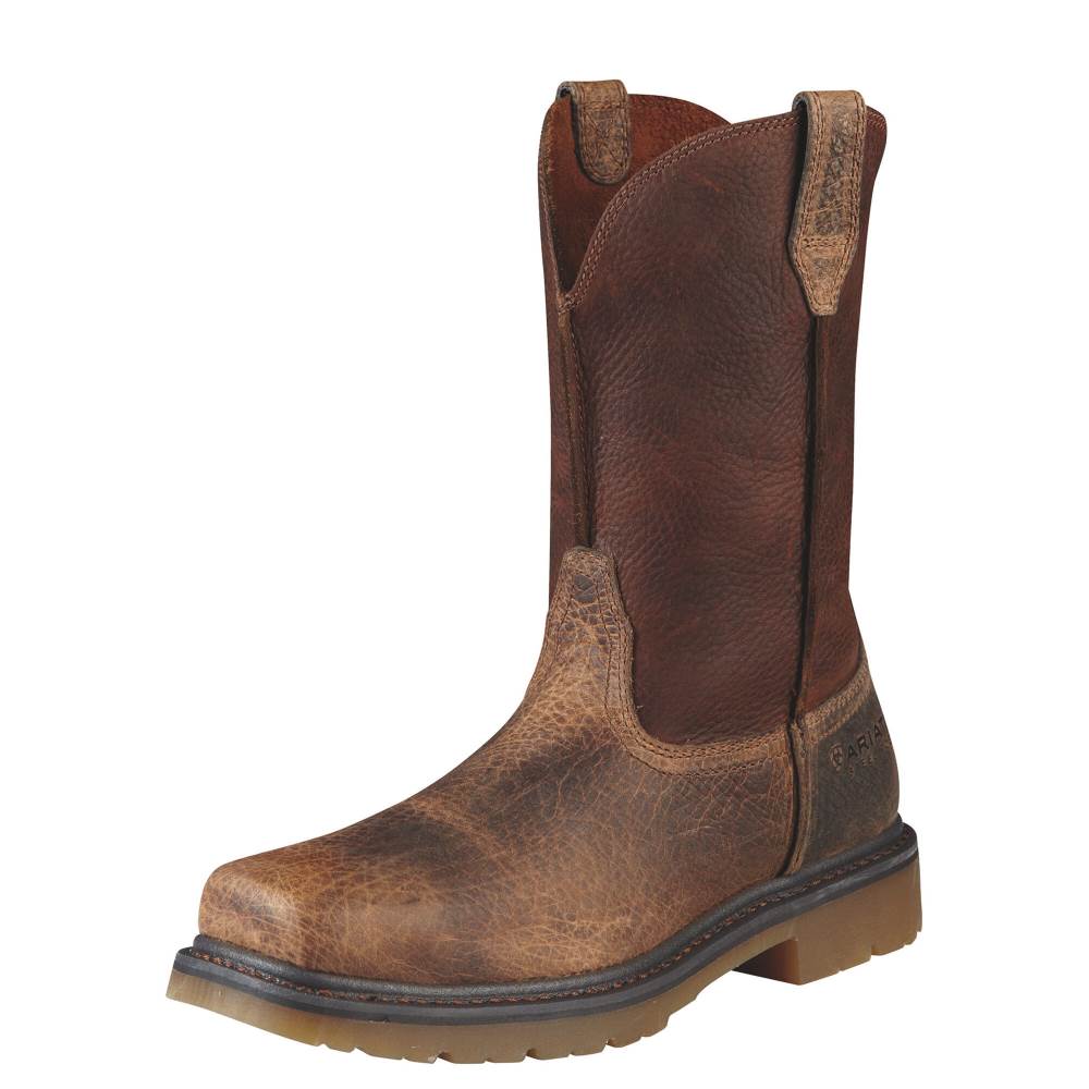 Ariat Rambler Work Steel Toe Work Boot - EARTH - Click Image to Close