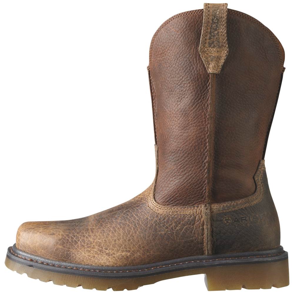 Ariat Rambler Work Steel Toe Work Boot - EARTH