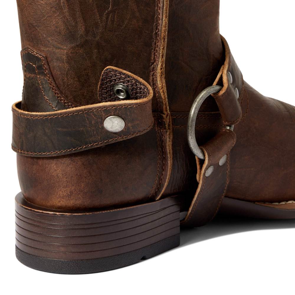 Ariat Harness Patriot Ultra Western Boot - BAR TOP BROWN