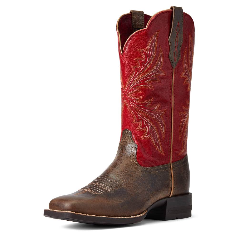 Ariat West Bound Western Boot - SABLE - Click Image to Close