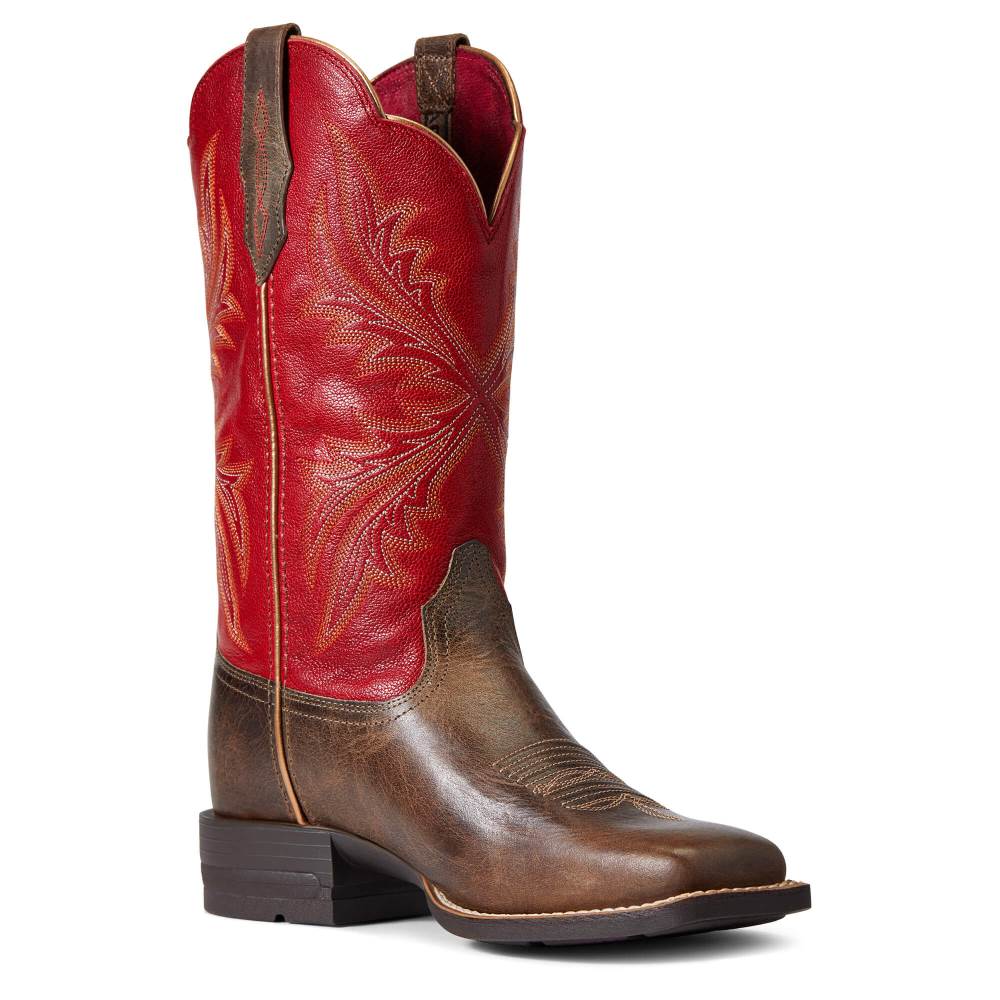 Ariat West Bound Western Boot - SABLE