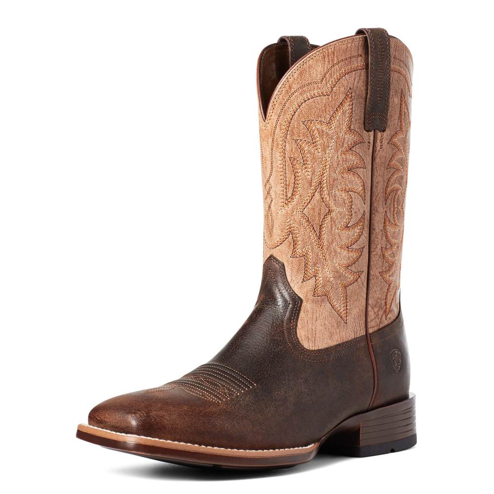 Ariat Ryden Ultra Western Boot - DARK ROAST