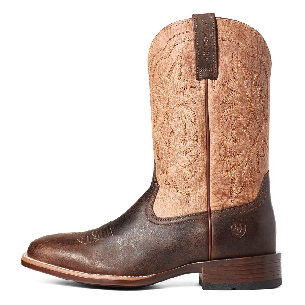 Ariat Ryden Ultra Western Boot - DARK ROAST