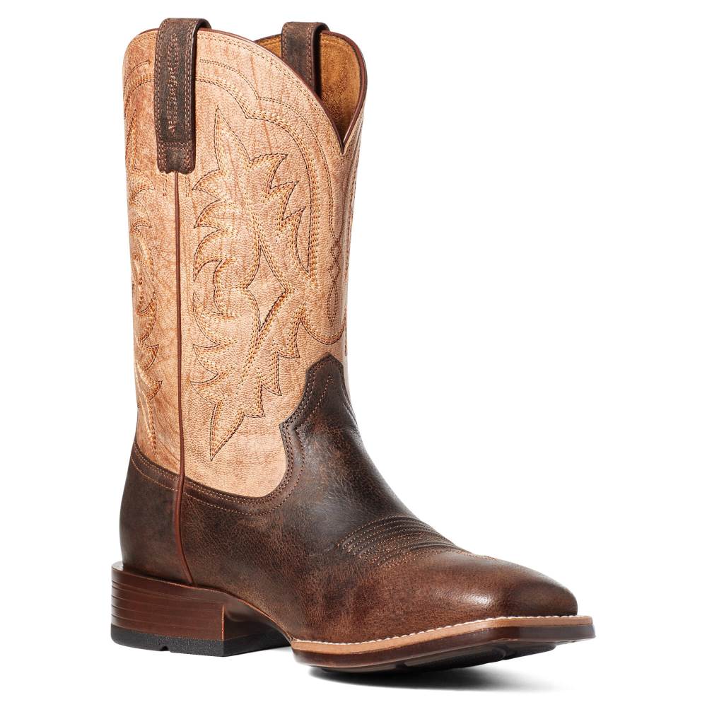 Ariat Ryden Ultra Western Boot - DARK ROAST