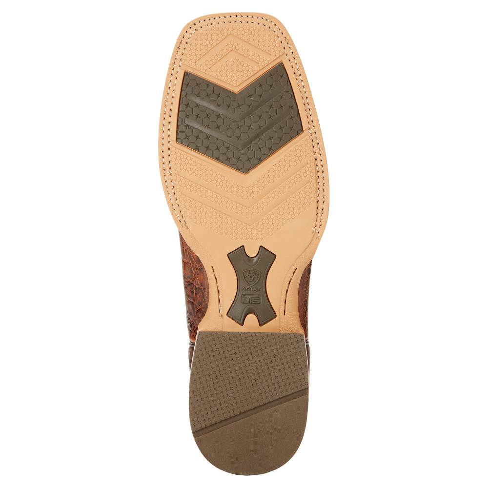 Ariat Cowhand Western Boot - ADOBE CLAY