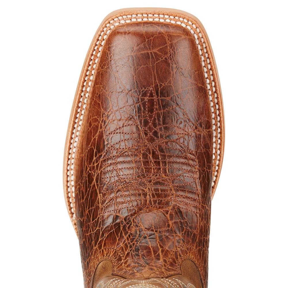 Ariat Cowhand Western Boot - ADOBE CLAY