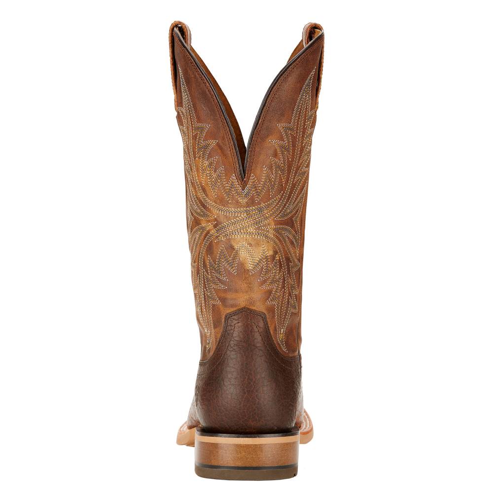 Ariat Cowhand Western Boot - ADOBE CLAY