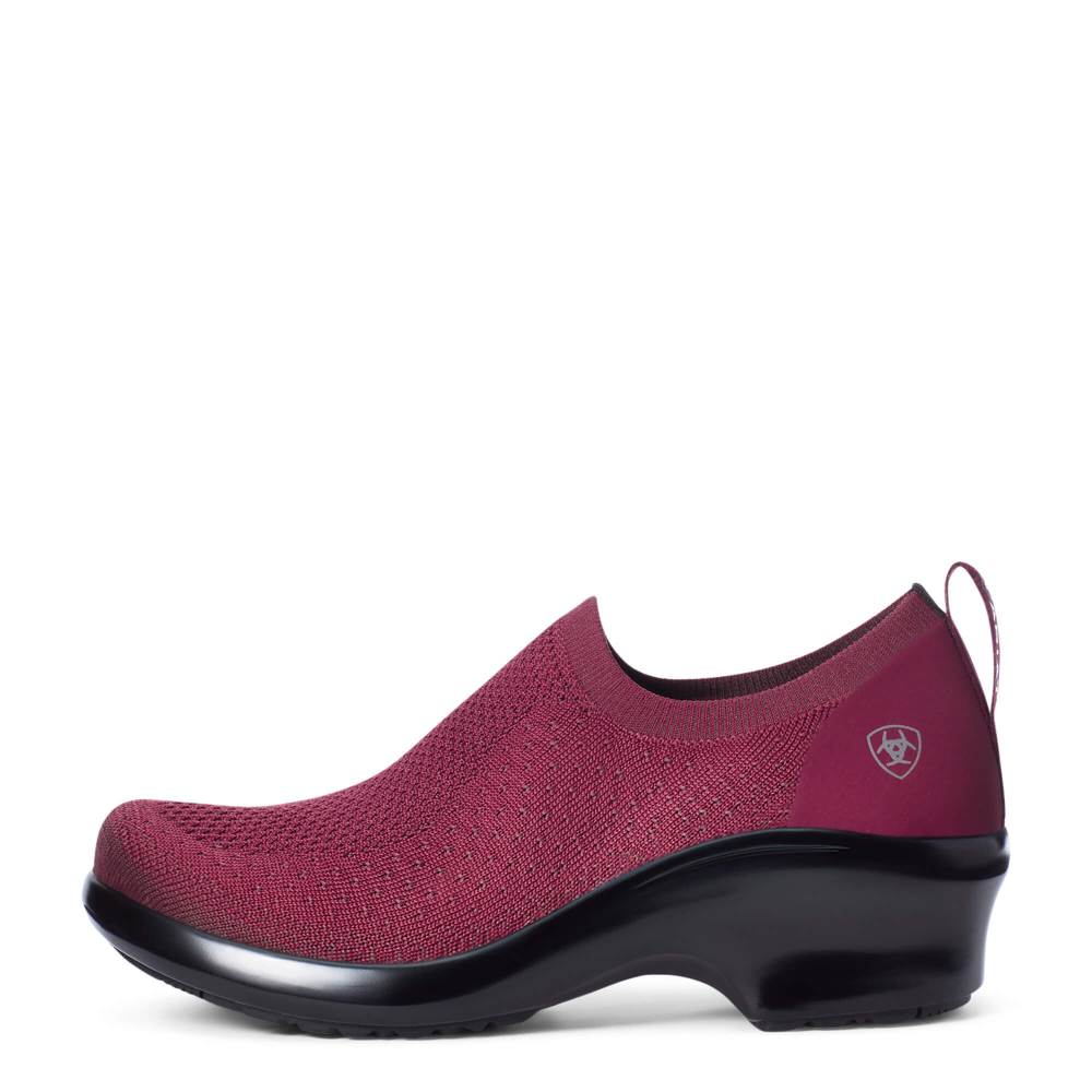 Ariat VentKnit Expert Clog - POMEGRANATE