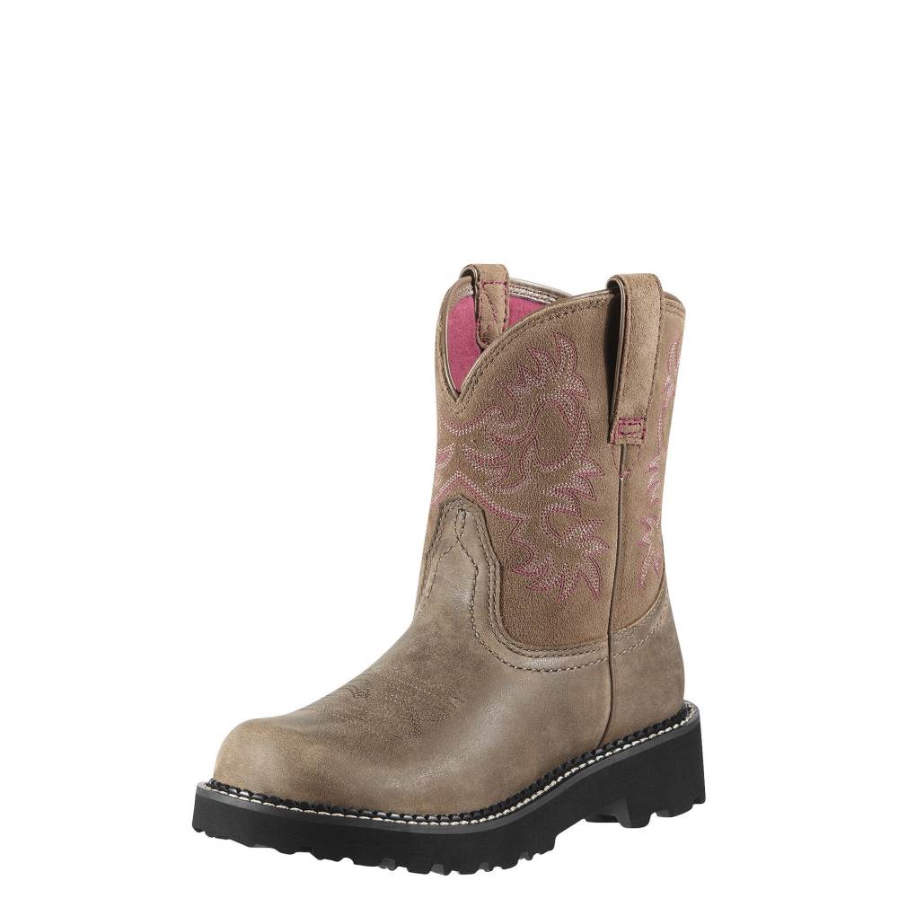 Ariat Fatbaby Western Boot - BROWN BOMBER