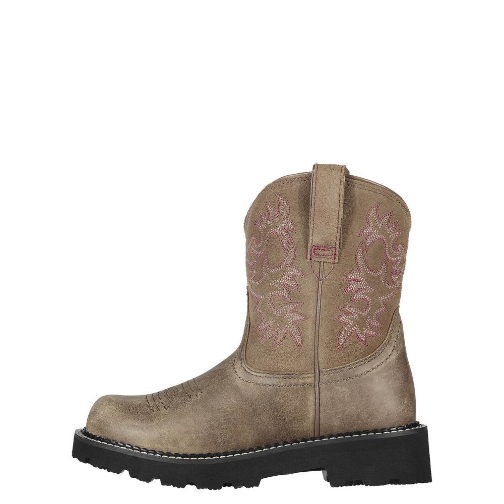 Ariat Fatbaby Western Boot - BROWN BOMBER