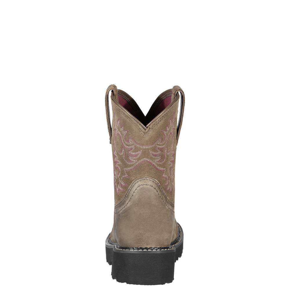 Ariat Fatbaby Western Boot - BROWN BOMBER