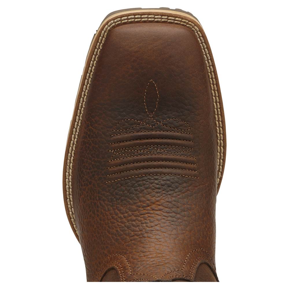 Ariat Hybrid Rancher Western Boot - BROWN OILED ROWDY