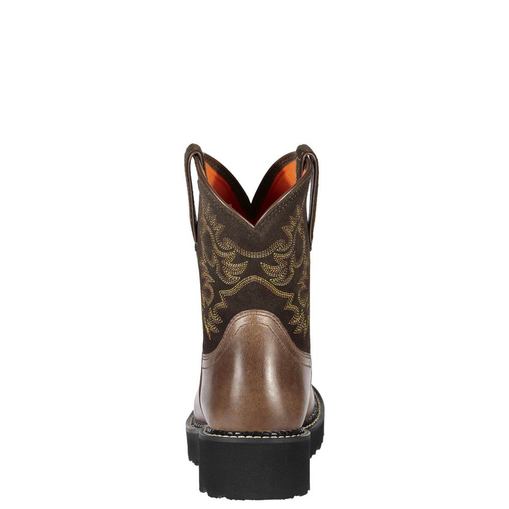 Ariat Fatbaby Western Boot - BROWN REBEL