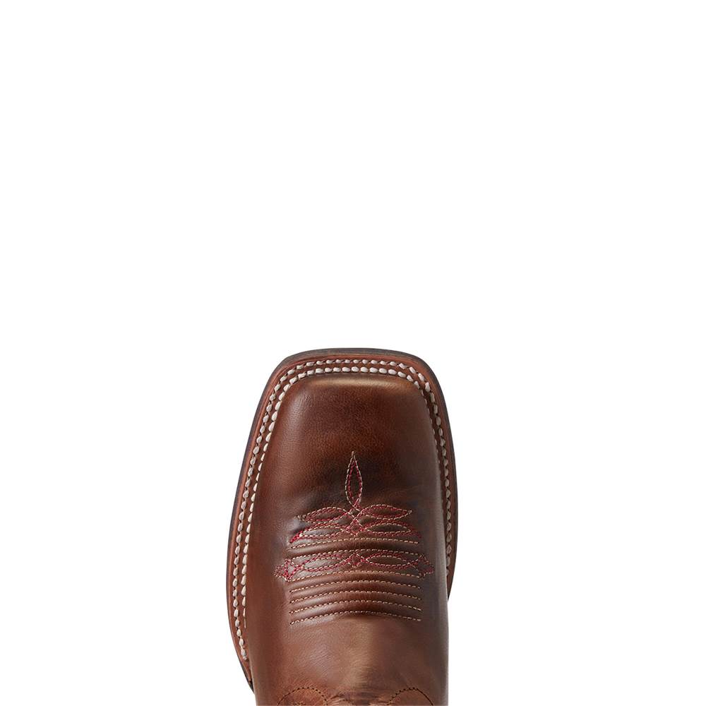 Ariat Circuit Luna Western Boot - BURNISHED TAN