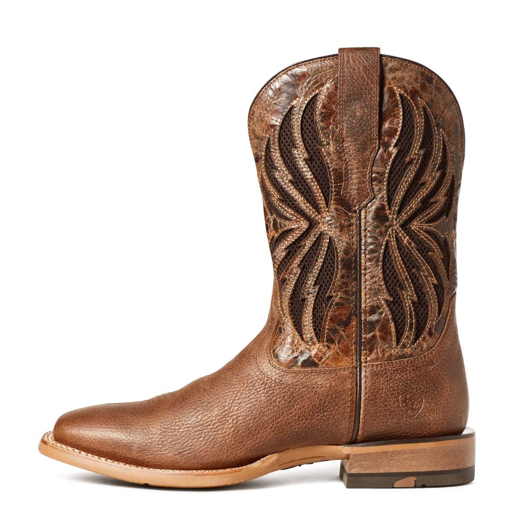 Ariat Arena Record VentTEK Western Boot - TOFFEE CRUNCH