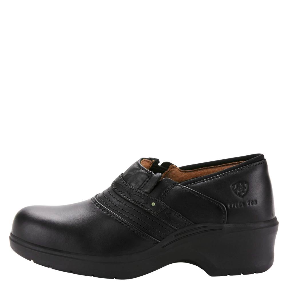 Ariat Safety Clog Steel Toe - BLACK