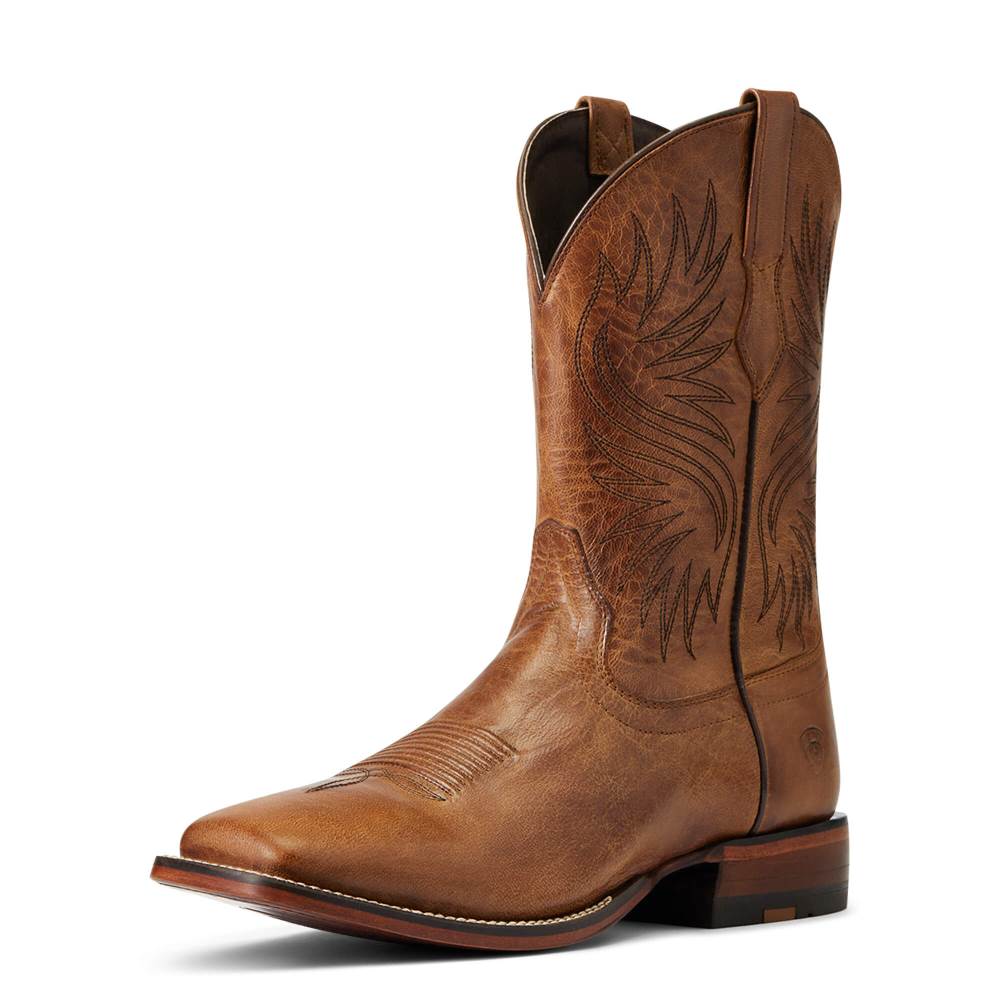 Ariat Circuit Wagner Western Boot - PEAK TAN