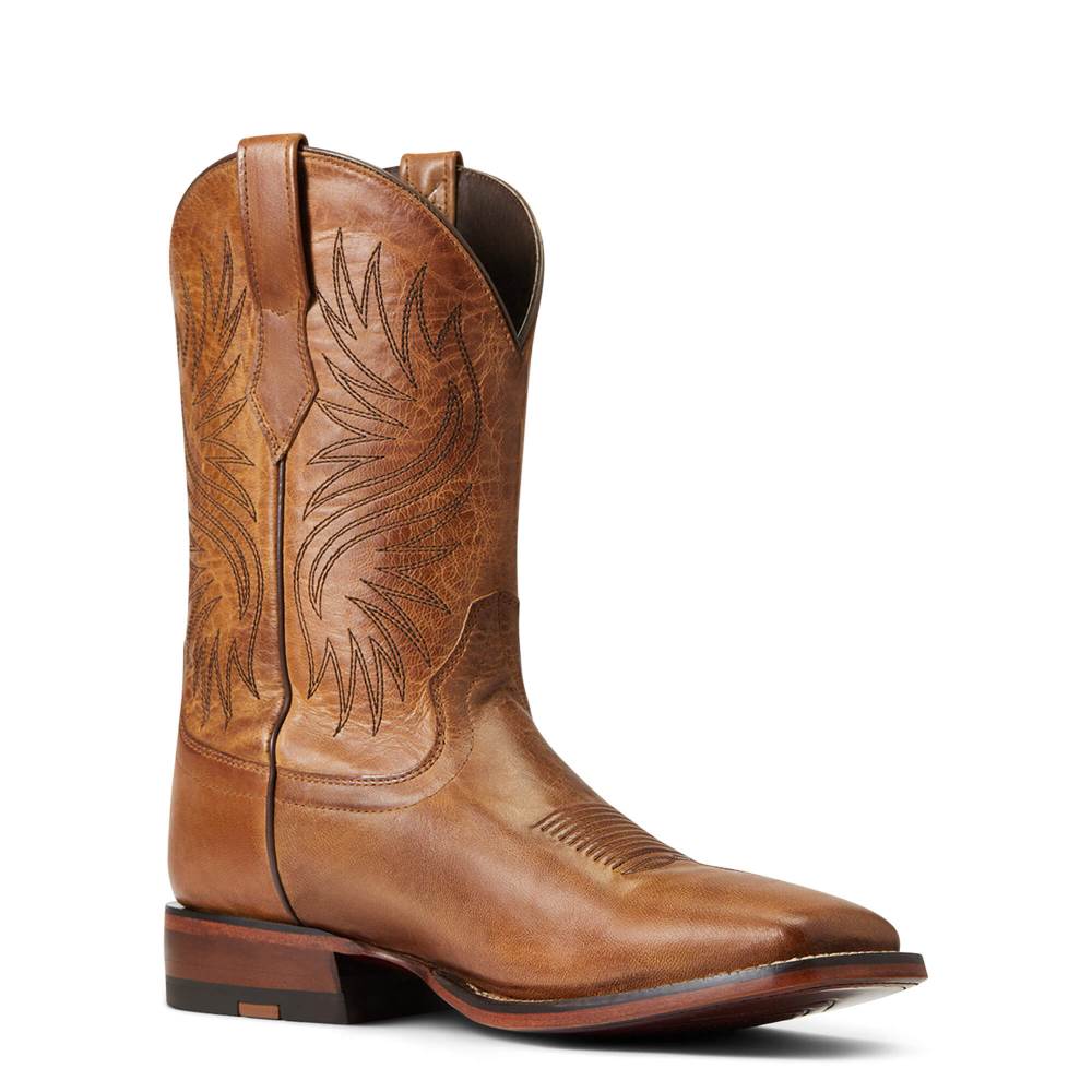 Ariat Circuit Wagner Western Boot - PEAK TAN