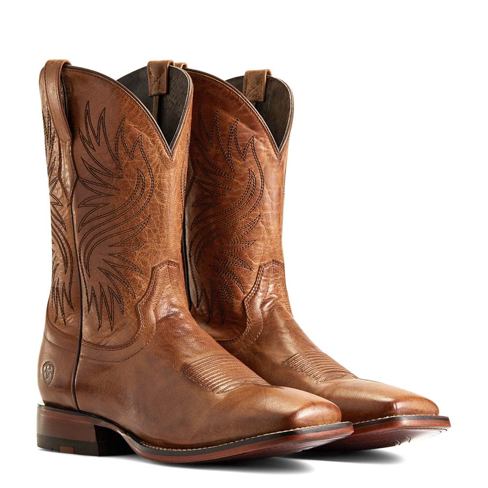 Ariat Circuit Wagner Western Boot - PEAK TAN