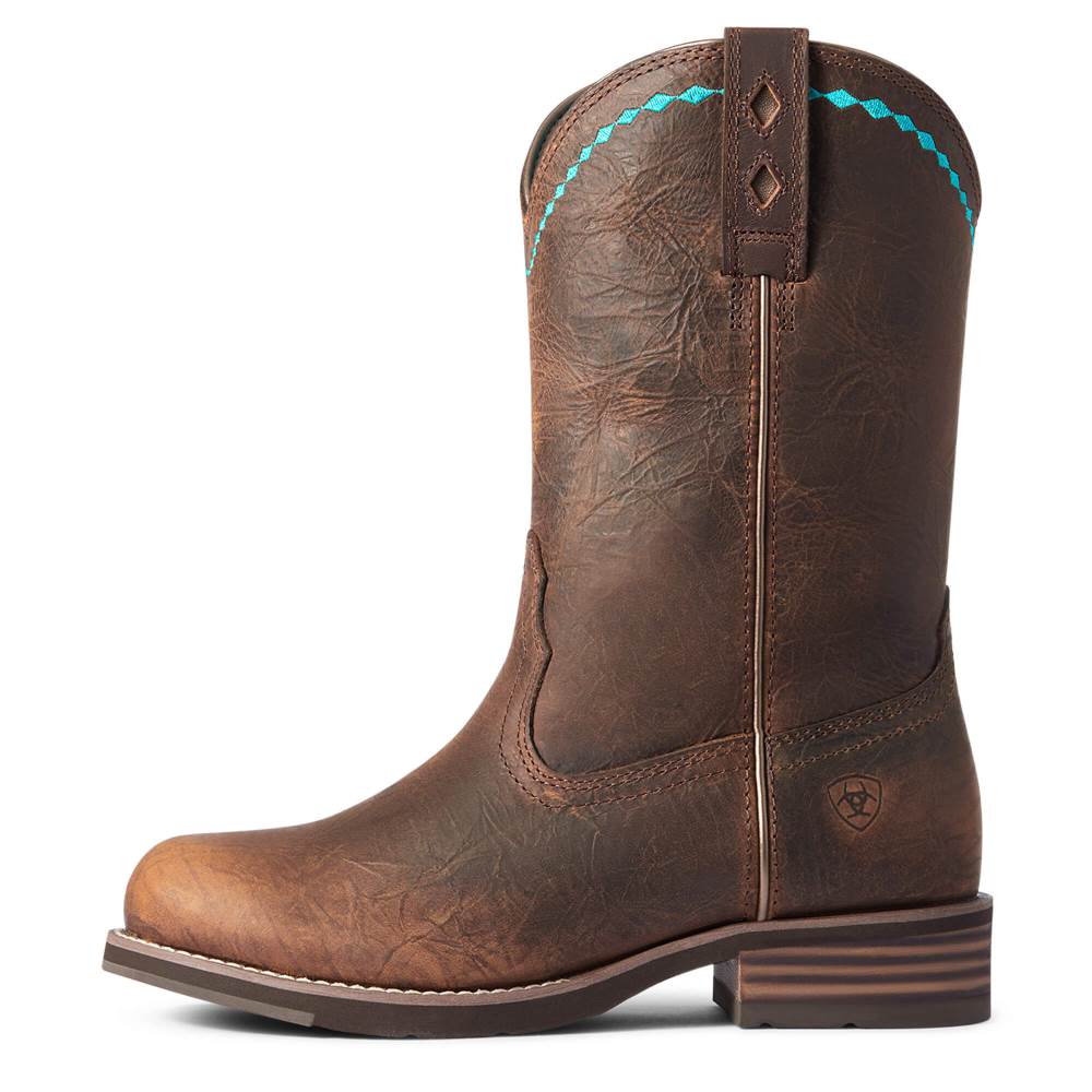 Ariat Unbridled Roper Western Boot - COPPER KETTLE