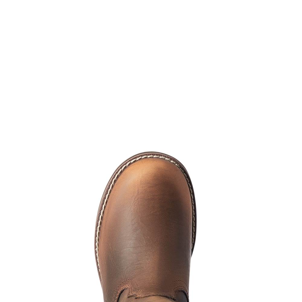 Ariat Unbridled Roper Western Boot - COPPER KETTLE