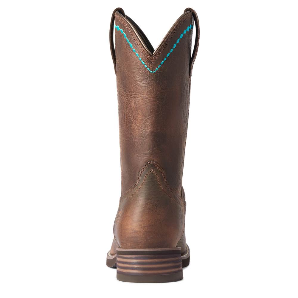 Ariat Unbridled Roper Western Boot - COPPER KETTLE