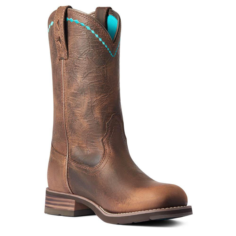 Ariat Unbridled Roper Western Boot - COPPER KETTLE