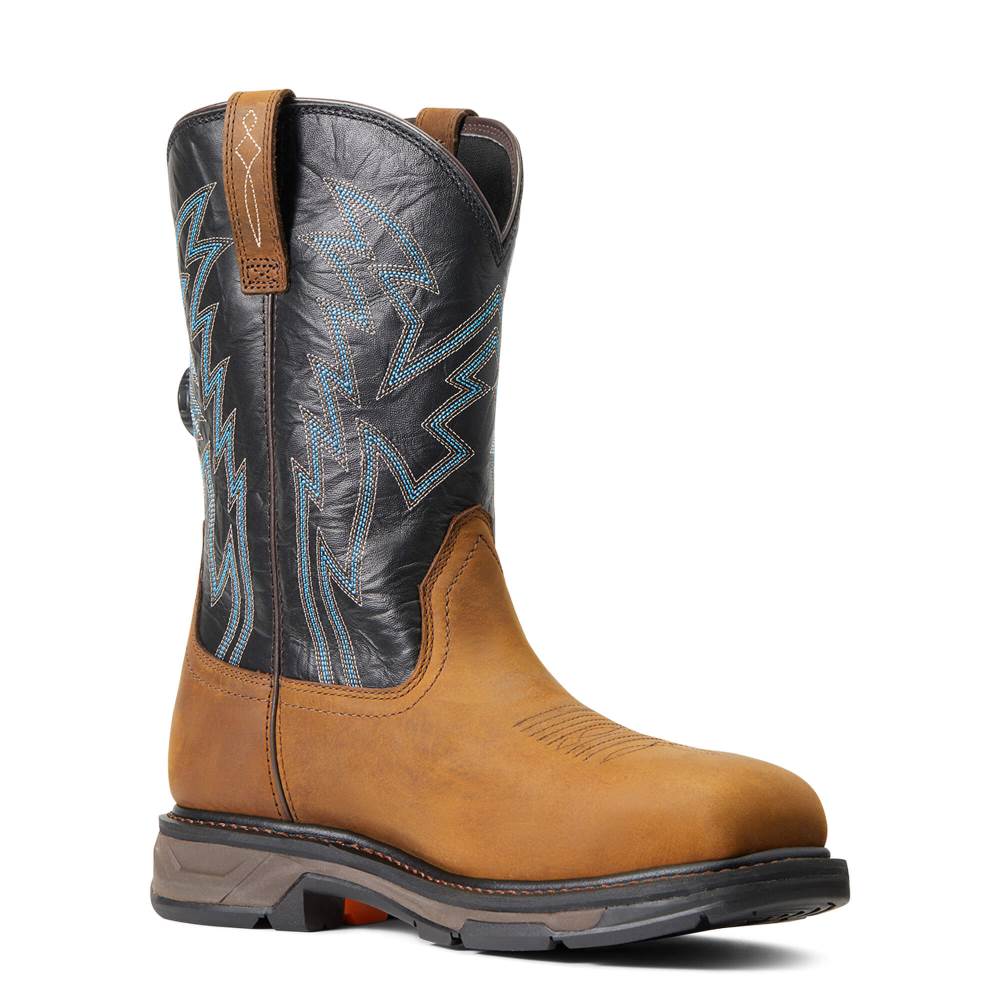 Ariat WorkHog XT BOA Carbon Toe Work Boot - DARK EARTH