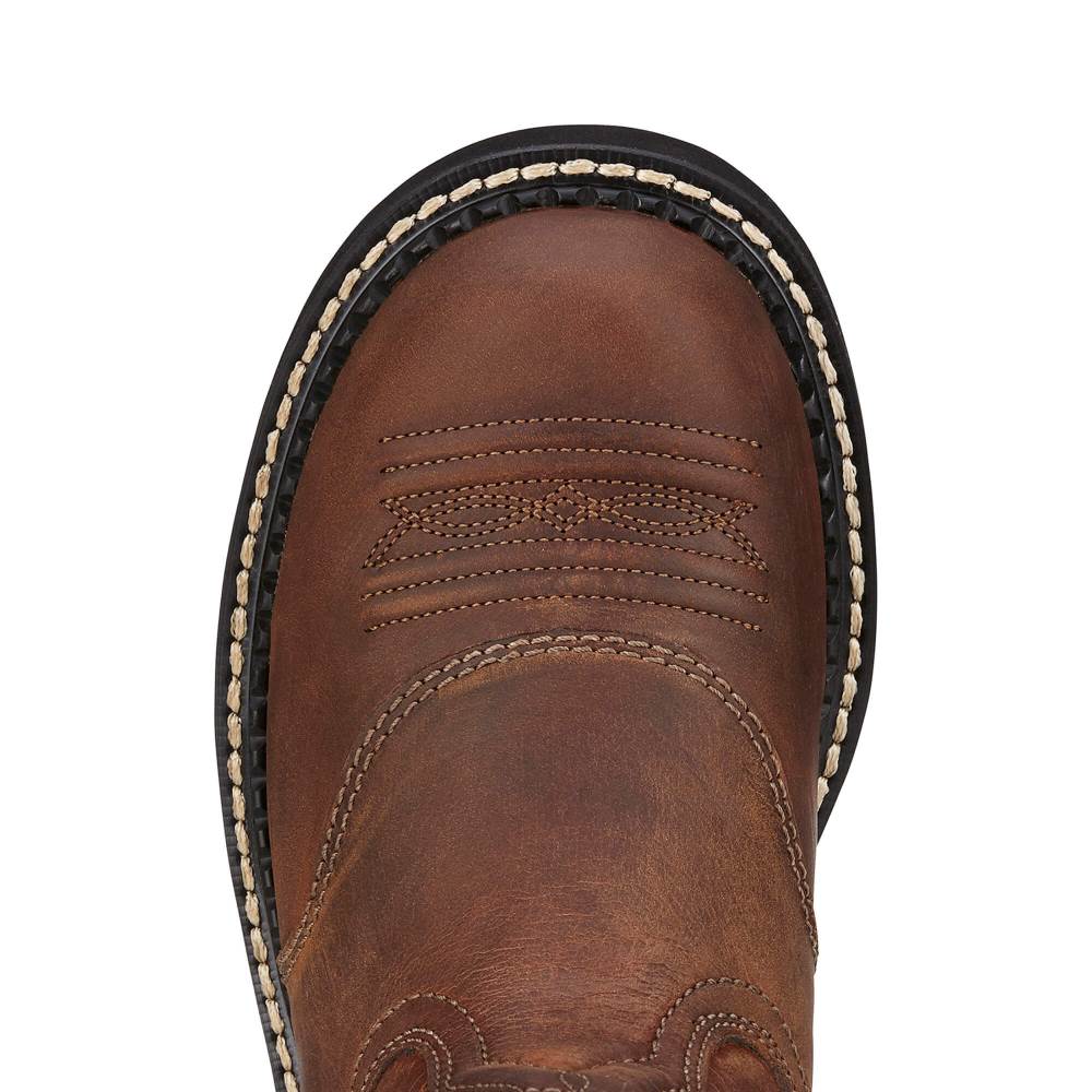 Ariat Probaby Western Boot - DRIFTWOOD BROWN