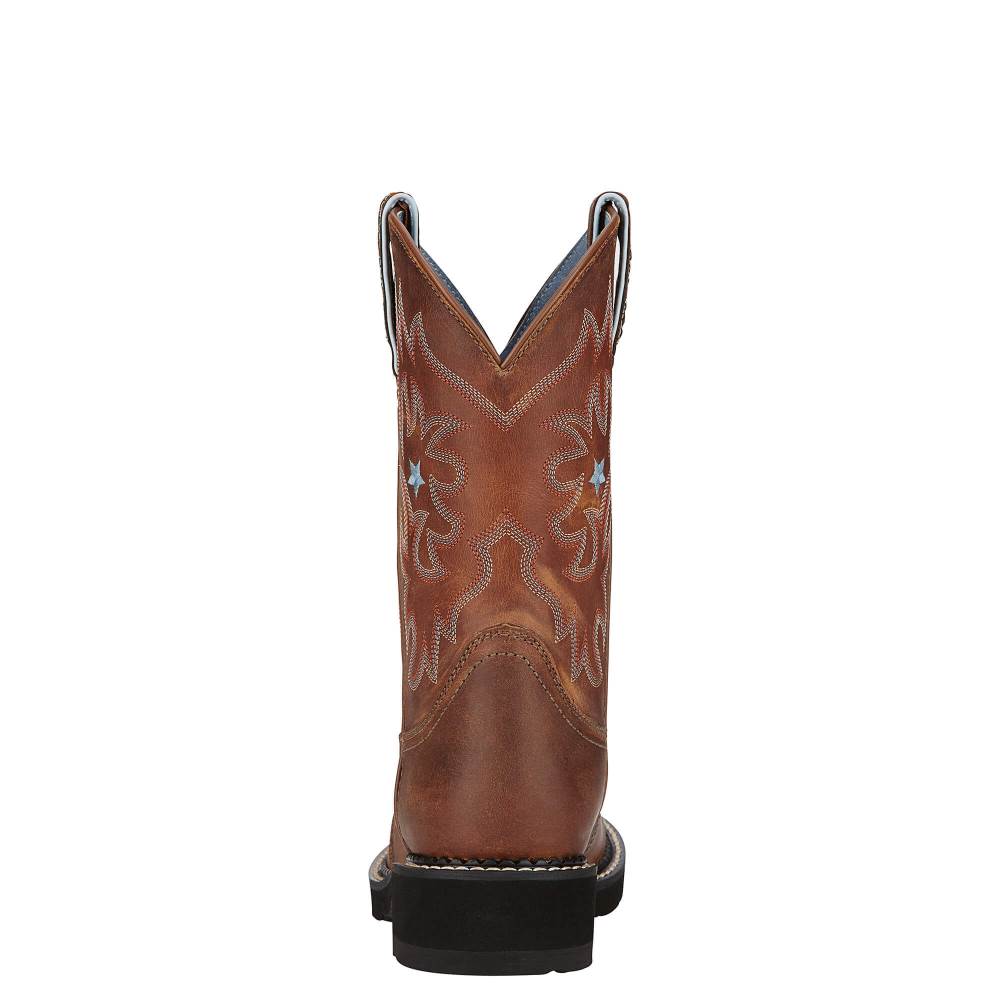 Ariat Probaby Western Boot - DRIFTWOOD BROWN