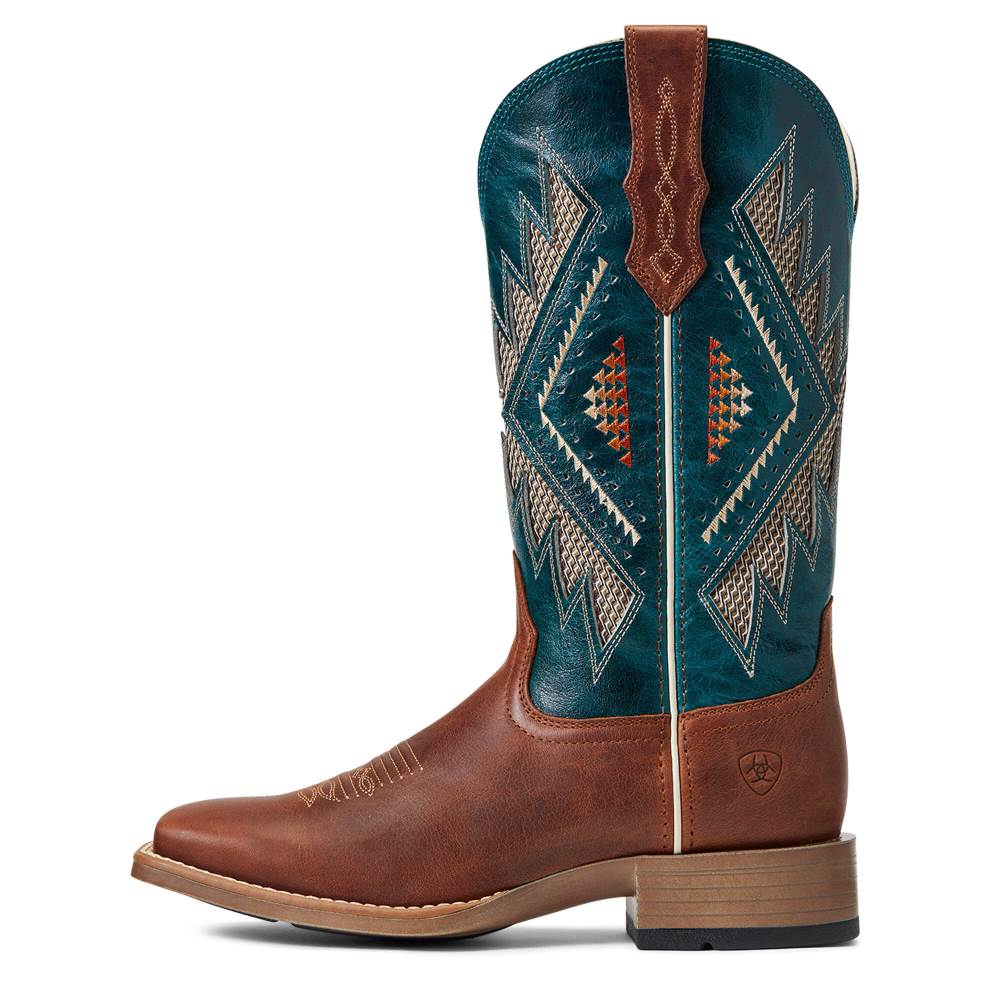 Ariat Sienna VentTek 360° Western Boot - COPPER CAFE