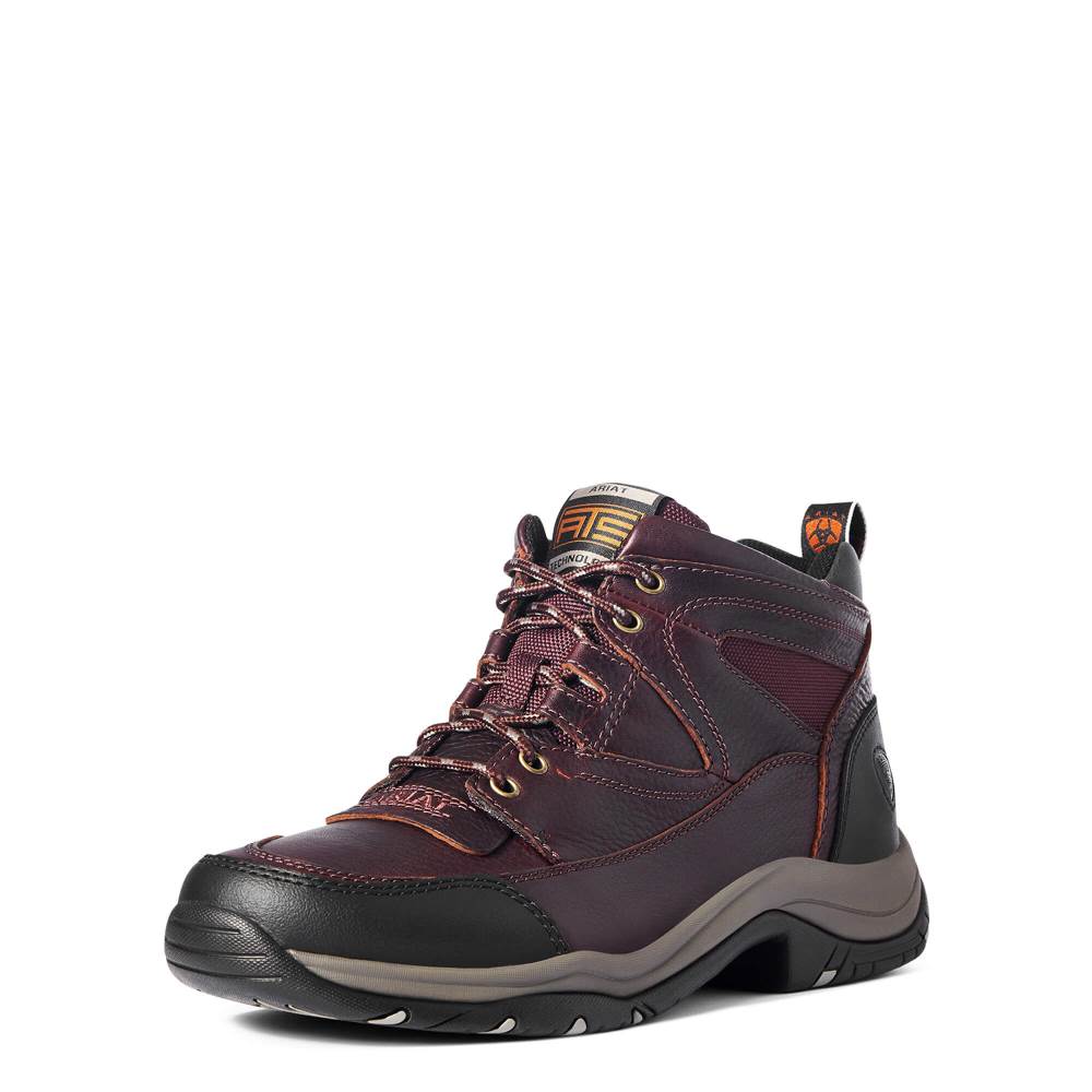 Ariat Terrain - CORDOVAN - Click Image to Close